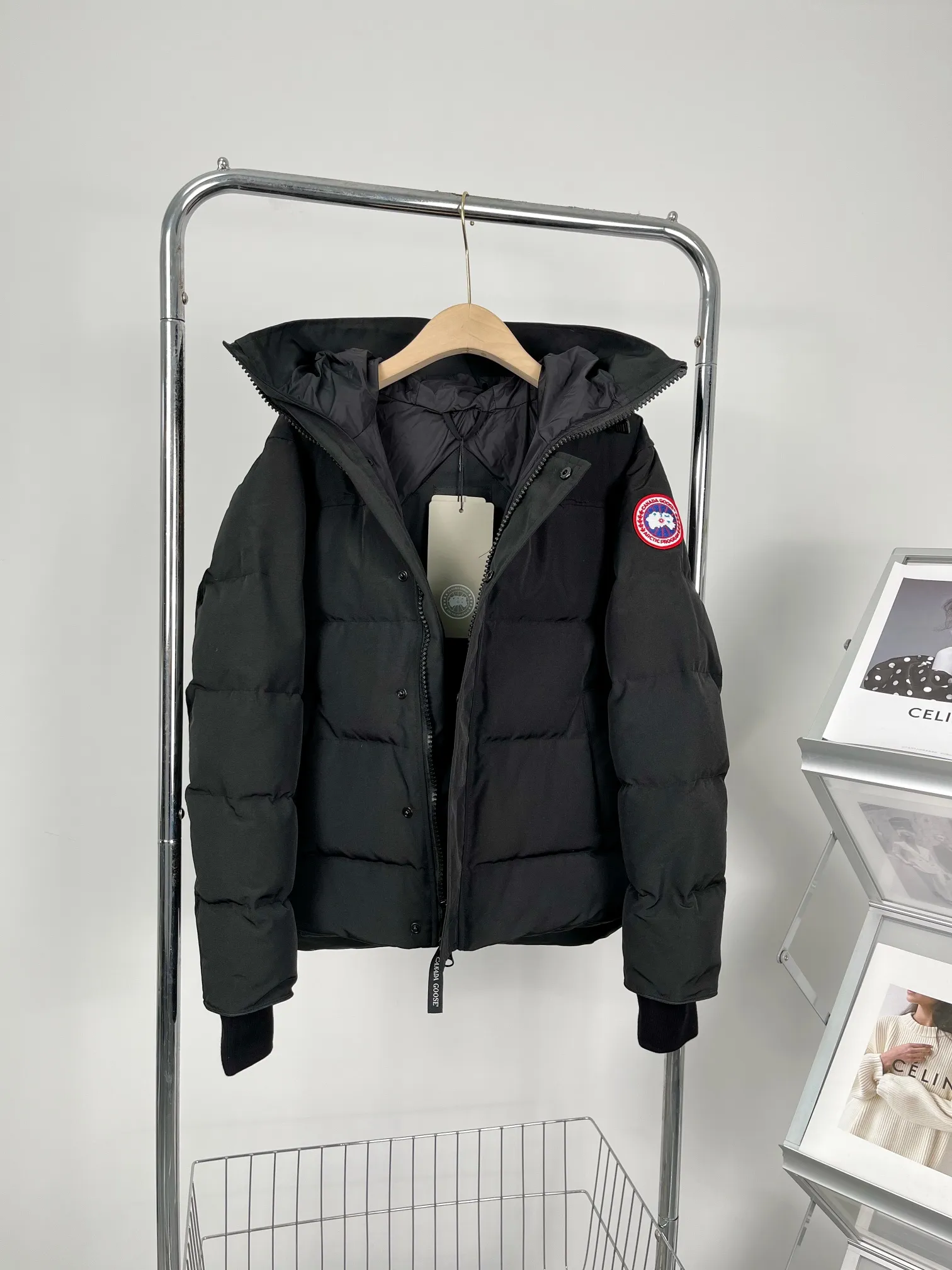 P580 𝐂𝐚𝐧𝐚𝐝𝐚 𝐠𝐨𝐨𝐬𝐞丨Canada Goose 17 down jackets Size: S-XXL